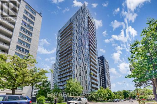 502 - 83 Redpath Avenue, Toronto, ON - Outdoor With Balcony With Facade