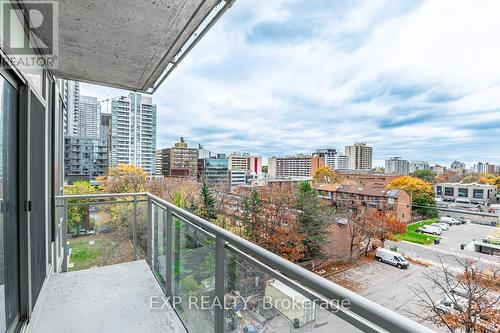 502 - 83 Redpath Avenue, Toronto, ON - Outdoor With Balcony With View