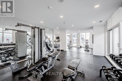 502 - 83 Redpath Avenue, Toronto, ON - Indoor Photo Showing Gym Room