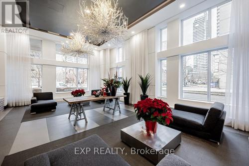 502 - 83 Redpath Avenue, Toronto, ON - Indoor Photo Showing Living Room