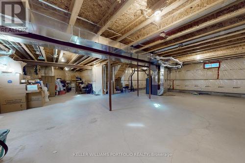 53 Wandering Glider Trail, Bradford West Gwillimbury, ON - Indoor Photo Showing Basement