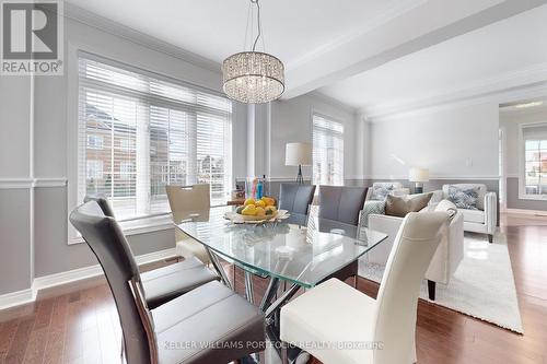 53 Wandering Glider Trail, Bradford West Gwillimbury, ON - Indoor Photo Showing Dining Room