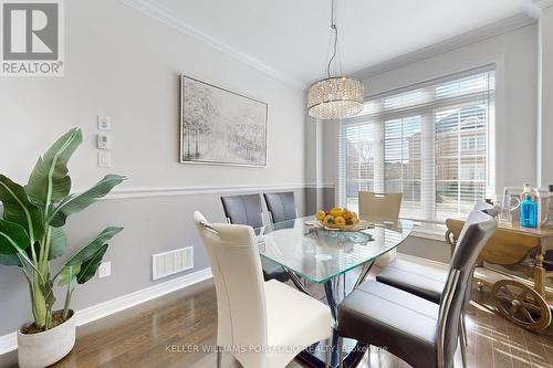 53 Wandering Glider Trail, Bradford West Gwillimbury, ON - Indoor Photo Showing Dining Room