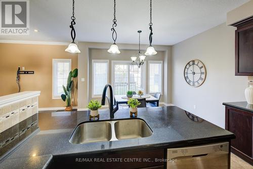 5 Hammacher Street, Wilmot, ON - Indoor Photo Showing Kitchen With Double Sink