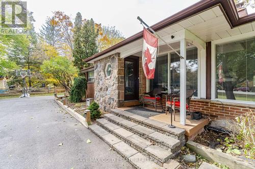 362 King Street, Caledon, ON - Outdoor With Deck Patio Veranda With Exterior