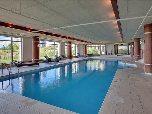 Pool - 1715-300 Av. Des Sommets, Montréal (Verdun/Île-Des-Soeurs), QC - Indoor Photo Showing Other Room With In Ground Pool