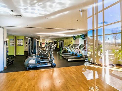 Exercise room - 1715-300 Av. Des Sommets, Montréal (Verdun/Île-Des-Soeurs), QC - Indoor Photo Showing Gym Room