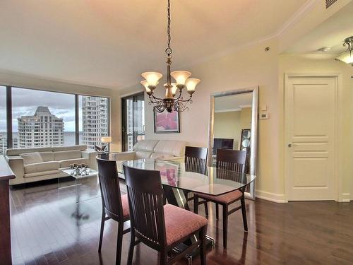 Dining room - 1715-300 Av. Des Sommets, Montréal (Verdun/Île-Des-Soeurs), QC - Indoor Photo Showing Dining Room