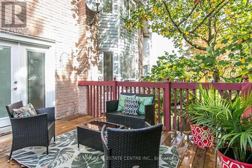 6 - 511 Oakvale Drive, Waterloo, ON - Outdoor With Deck Patio Veranda