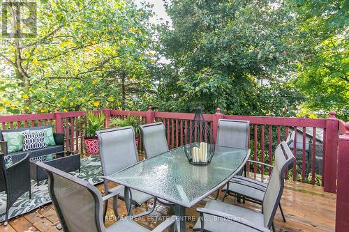 6 - 511 Oakvale Drive, Waterloo, ON - Outdoor With Deck Patio Veranda