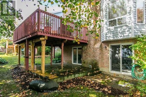 6 - 511 Oakvale Drive, Waterloo, ON - Outdoor With Deck Patio Veranda