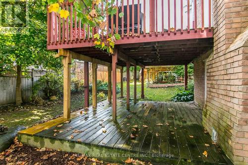 6 - 511 Oakvale Drive, Waterloo, ON - Outdoor With Deck Patio Veranda