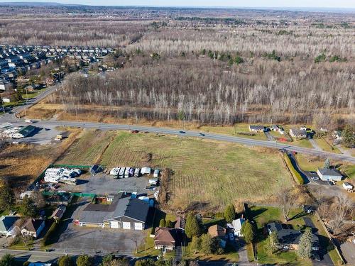 Vue d'ensemble - Route De La Cité-Des-Jeunes, Saint-Lazare, QC 