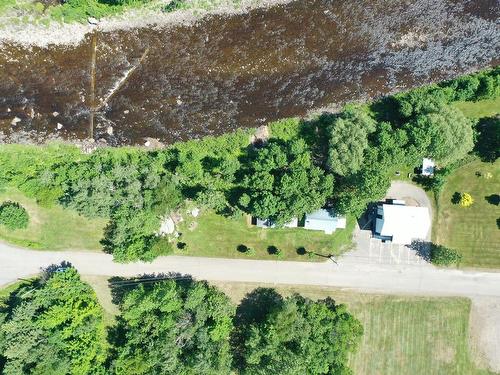 Aerial photo - 30  - 34 Ch. Du Nord-Du-Rocher, Saint-Pacôme, QC - Outdoor With View