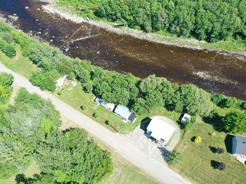 Aerial photo - 30  - 34 Ch. Du Nord-Du-Rocher, Saint-Pacôme, QC - Outdoor With Body Of Water With View