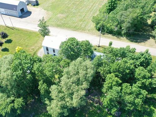 Aerial photo - 30  - 34 Ch. Du Nord-Du-Rocher, Saint-Pacôme, QC - Outdoor