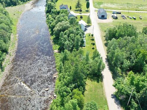 Aerial photo - 30  - 34 Ch. Du Nord-Du-Rocher, Saint-Pacôme, QC - Outdoor With View