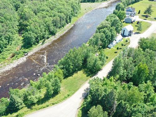 Aerial photo - 30  - 34 Ch. Du Nord-Du-Rocher, Saint-Pacôme, QC - Outdoor With View