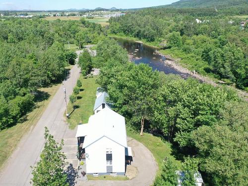 Aerial photo - 30  - 34 Ch. Du Nord-Du-Rocher, Saint-Pacôme, QC - Outdoor With View