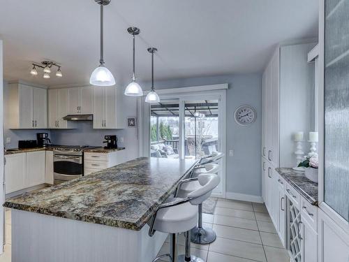 Cuisine - 1734 Rue Championnet, Saint-Jérôme, QC - Indoor Photo Showing Kitchen With Upgraded Kitchen