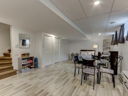 Salle familiale - 1734 Rue Championnet, Saint-Jérôme, QC - Indoor Photo Showing Dining Room