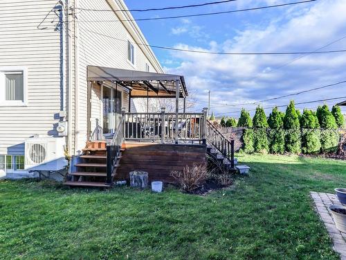 ExtÃ©rieur - 1734 Rue Championnet, Saint-Jérôme, QC - Outdoor With Deck Patio Veranda