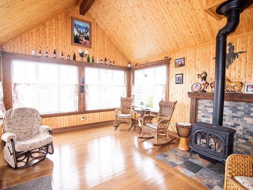 Autre - 9 Route Lauzier, Kamouraska, QC - Indoor With Fireplace