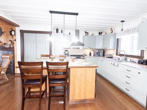 Kitchen - 9 Route Lauzier, Kamouraska, QC - Indoor Photo Showing Kitchen