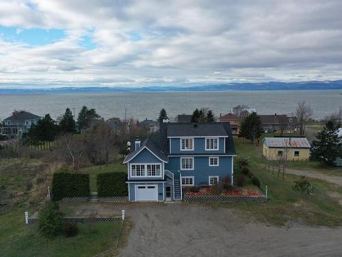 FaÃ§ade - 9 Route Lauzier, Kamouraska, QC - Outdoor With Body Of Water With View