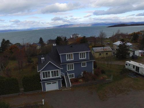 Aerial photo - 9 Route Lauzier, Kamouraska, QC - Outdoor With View