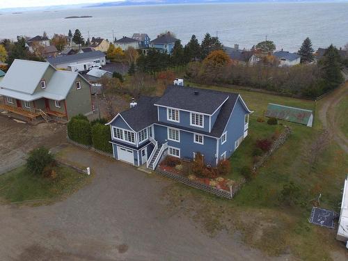 Aerial photo - 9 Route Lauzier, Kamouraska, QC - Outdoor With Body Of Water