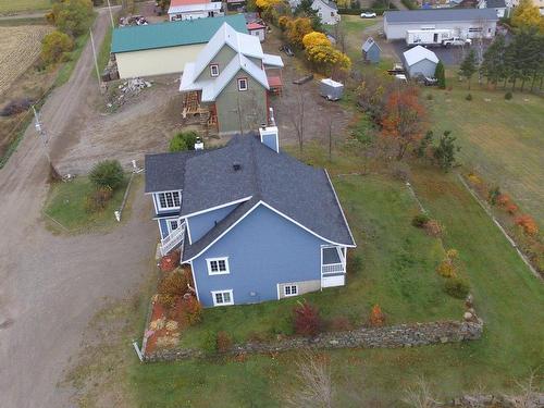 Photo aÃ©rienne - 9 Route Lauzier, Kamouraska, QC - Outdoor With View