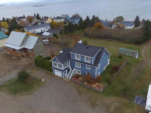 Photo aÃ©rienne - 9 Route Lauzier, Kamouraska, QC - Outdoor With Body Of Water With View