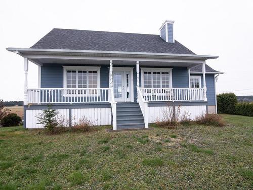 Back facade - 9 Route Lauzier, Kamouraska, QC - Outdoor With Deck Patio Veranda