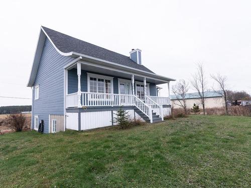 Back facade - 9 Route Lauzier, Kamouraska, QC - Outdoor With Deck Patio Veranda