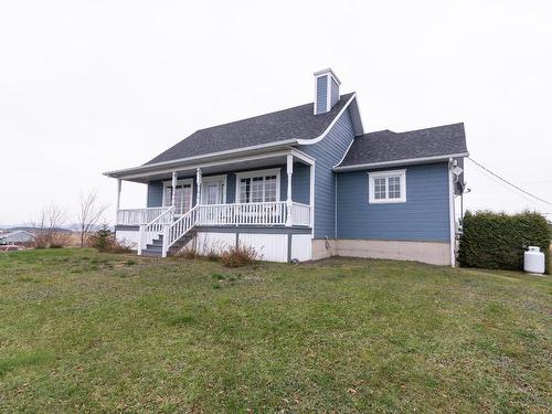 Back facade - 9 Route Lauzier, Kamouraska, QC - Outdoor With Deck Patio Veranda