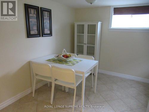 Bsmt - 44 Winston Park Boulevard, Toronto, ON - Indoor Photo Showing Dining Room