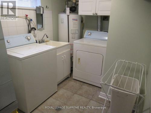 Bsmt - 44 Winston Park Boulevard, Toronto, ON - Indoor Photo Showing Laundry Room