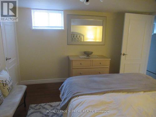 Bsmt - 44 Winston Park Boulevard, Toronto, ON - Indoor Photo Showing Bedroom