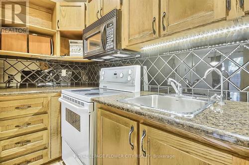 21 - 6650 Falconer Drive, Mississauga, ON - Indoor Photo Showing Kitchen