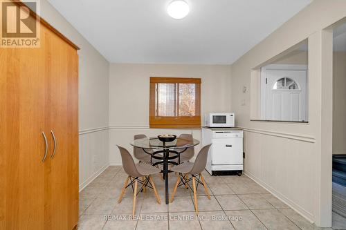 26 - 59 Maple Avenue, Halton Hills, ON - Indoor Photo Showing Dining Room