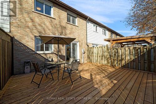 26 - 59 Maple Avenue, Halton Hills, ON - Outdoor With Deck Patio Veranda With Exterior