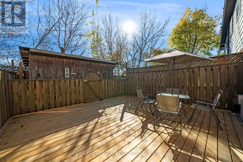 26 - 59 Maple Avenue, Halton Hills, ON - Outdoor With Deck Patio Veranda