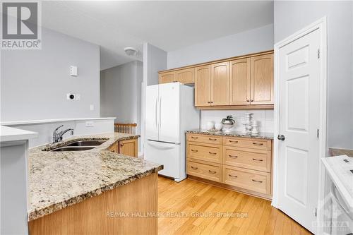 120 Passageway, Ottawa, ON - Indoor Photo Showing Kitchen With Double Sink