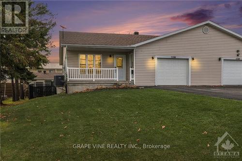 2190 Valley Street, North Stormont, ON - Outdoor With Deck Patio Veranda