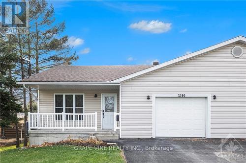 2190 Valley Street, North Stormont, ON - Outdoor With Deck Patio Veranda