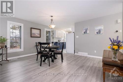 2190 Valley Street, North Stormont, ON - Indoor Photo Showing Dining Room