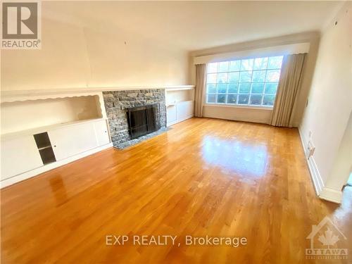 200 Island Park Drive, Ottawa, ON - Indoor Photo Showing Other Room With Fireplace