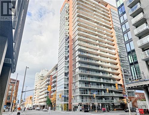 179 George Street Unit#1809, Ottawa, ON - Outdoor With Balcony With Facade