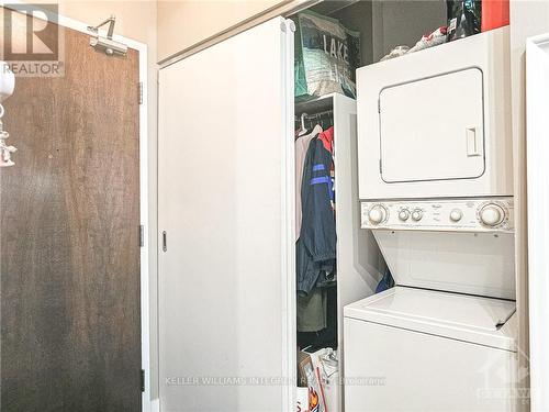 1809 - 179 George Street, Ottawa, ON - Indoor Photo Showing Laundry Room